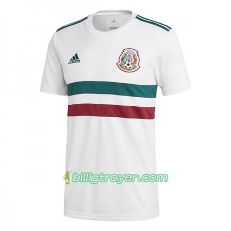 Billige Fotballdrakter Mexico VM 2018 Bortedraktsett